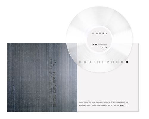 Brotherhood Vinyle Cristal  Transparent - Front Cover