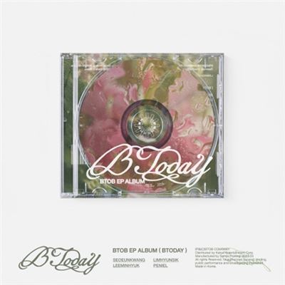 Btoday - Jewel Case Version - Front Cover