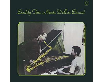 Buddy Tate Meets Dollar Brand - Front Cover