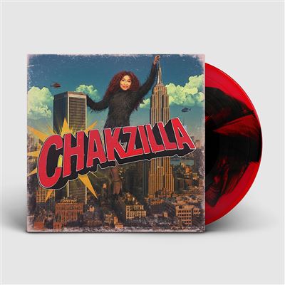 CHAKZILLA Édition Limitée Exclusivité Fnac Vinyle Rouge et Noir - Front Cover