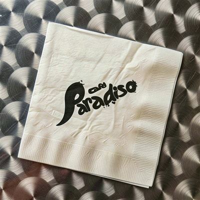 Cafe Paradiso - Front Cover
