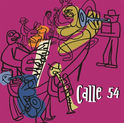 Calle 54 B.S.O. - Front Cover
