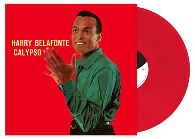 Calypso Édition Limitée Vinyle Rouge - Front Cover