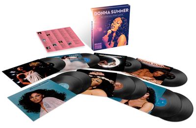 Casablanca Studio Albums Coffret - Front Cover