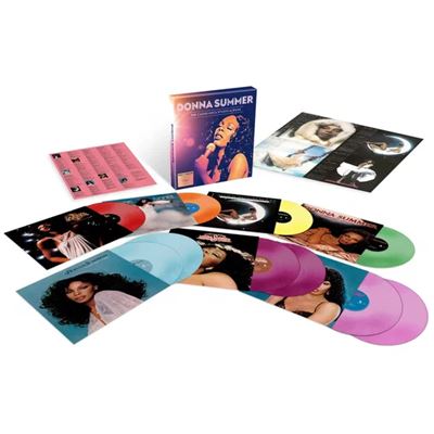 Casablanca Studio Albums Vinyle Coloré Coffret - Front Cover