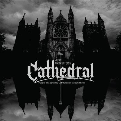 Cathedral Vinyle Bleu - Front Cover