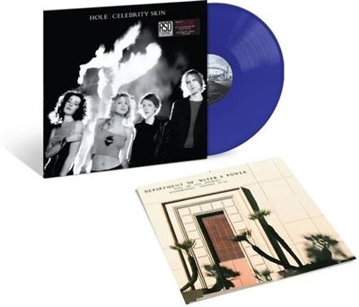 Celebrity Skin Édition Limitée Vinyle Bleu - Front Cover