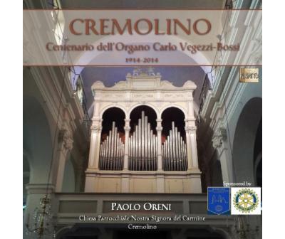 Centenaire de l'orgue Carlo Vegezzi-Bossi de Cremolino - Front Cover