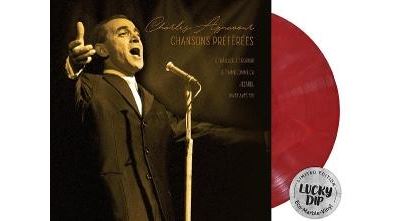 Chansons préférées Vinyle Coloré Marbré - Front Cover