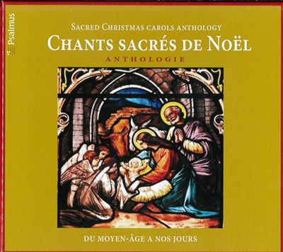 Chants sacrés de Noël - Front Cover