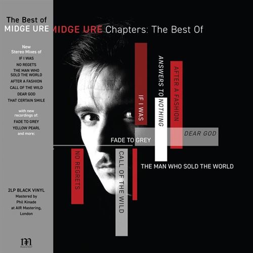 Chapters : The Best Of - Front Cover