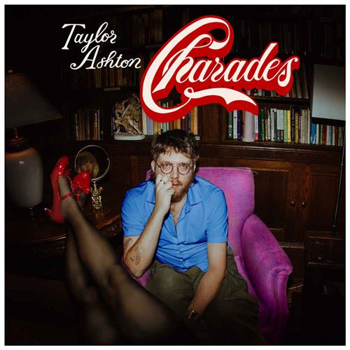 Charades Vinyle Bleu - Front Cover