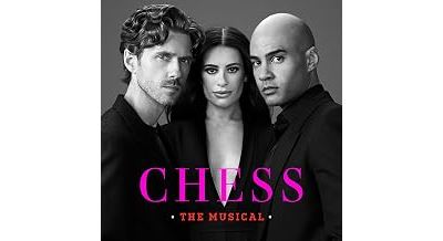 Chess The Musical 2025 Original Broadway Cast Recording - Front Cover