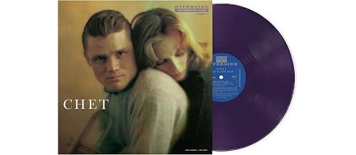 Chet Vinyle Violet - Front Cover