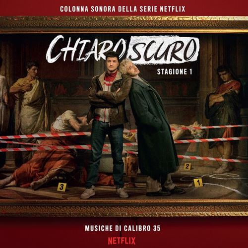 Chiaroscuro Édition Limitée Vinyle Bleu Foncé - Front Cover