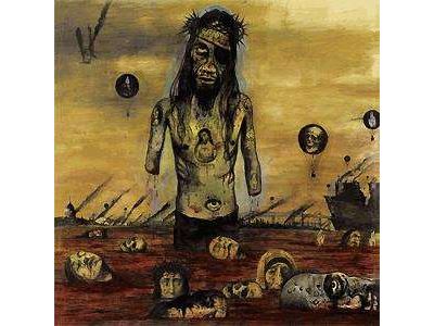 Christ Illusion - Front Cover
