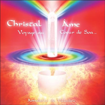 Christal Ame - Voyage au Coeur de Soa - CD - Front Cover