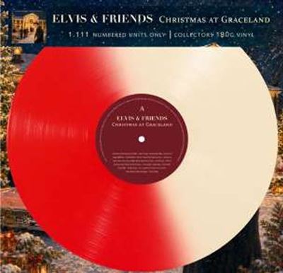 Christmas At Graceland - Elvis and Friends - Front Cover