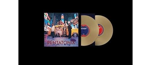 Christmas In The City Édition Deluxe Vinyle Or - Front Cover