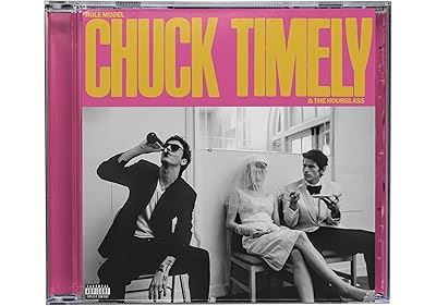 Chuck Timely & The Hourglass - Front Cover