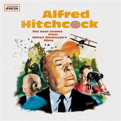 CINEZIK - ALFRED HITCHCOCK - Front Cover