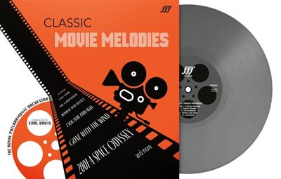 Classic Movies Melodies - Vinyle - Front Cover