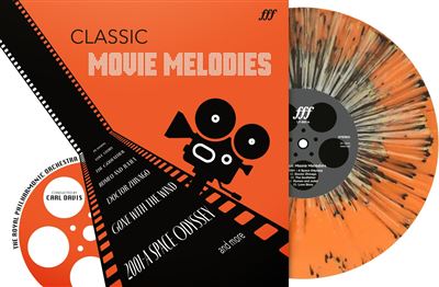 Classic Movies Melodies - Vinyle - Front Cover