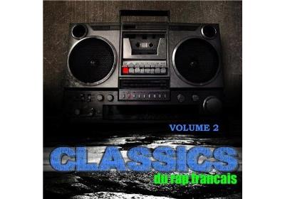 Classics du rap français - Volume 2 - Front Cover