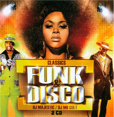 Classics funk et disco - Front Cover