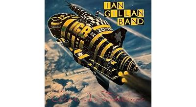 Clear Air Turbulence Édition Anniversaire Vinyle Bleu - Front Cover