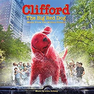 Clifford The Big Red Dog Vinyle Coloré - Front Cover