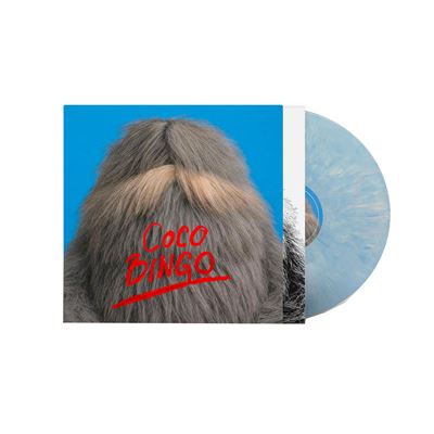 Coco Bingo Vinyle Bleu Marbré - Front Cover