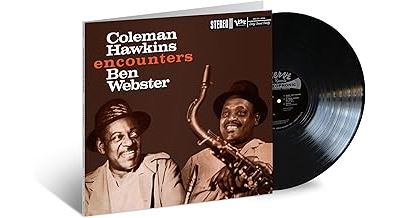 Coleman Hawkins Encounters Ben Webster (Verve Acoustic Sounds) - Front Cover