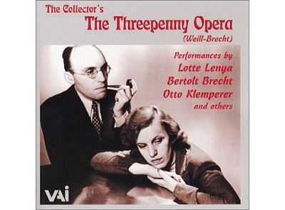 Collector s threepenny opera selections - Front Cover