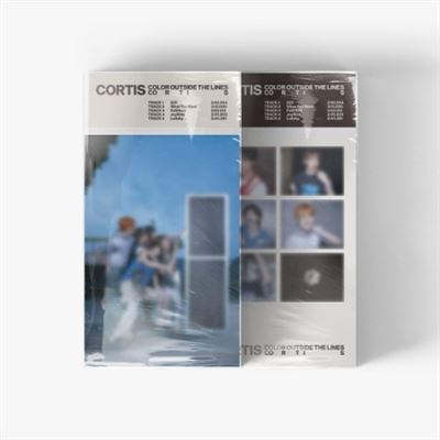 Color Outside The Lines - Weverse Albums Version - Front Cover