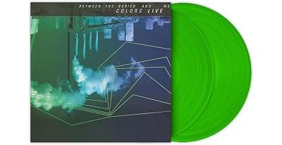 Colors : Live Vinyle Vert - Front Cover