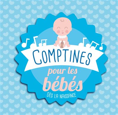 Comptines pour les bébés - Front Cover