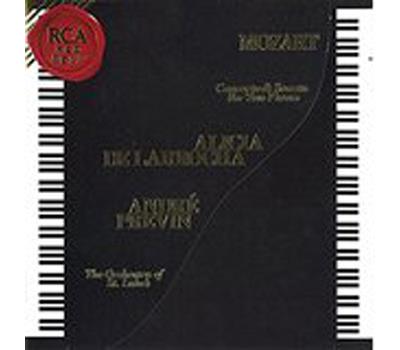 Concerto and Sonata for 2 Pianos - Front Cover