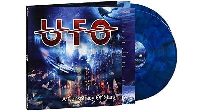 Conspiracy Of Stars Édition Limitée Vinyle Bleu - Front Cover