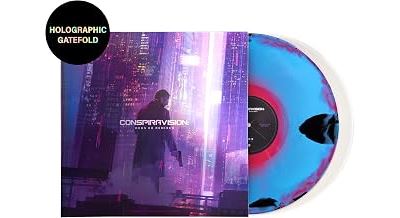 Conspiravision : Deus Ex - Original Soundtrack Vinyle Coloré - Front Cover