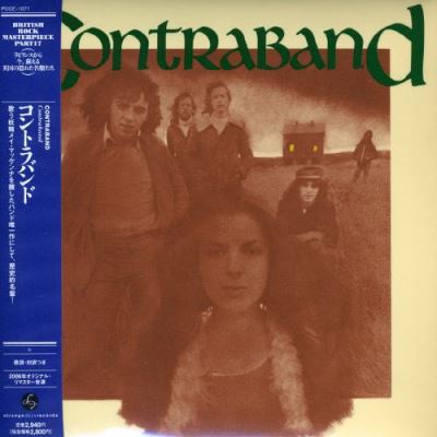 Contraband - Front Cover