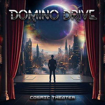 Cosmic Theater - Front Cover
