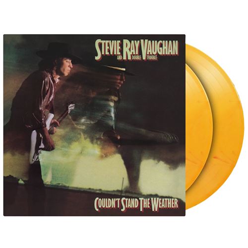 Couldn't Stand The Weather Édition Limitée Vinyle Jaune, Rouge et Orange - Front Cover