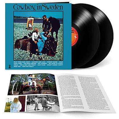 Cowboy In Sweden - Front Cover