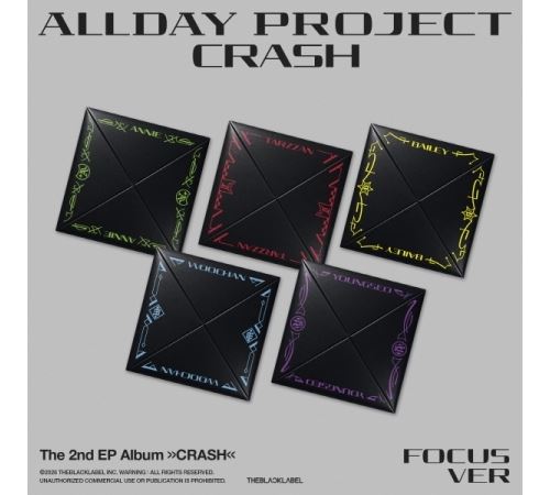 Crash (Focus Version) - Front Cover