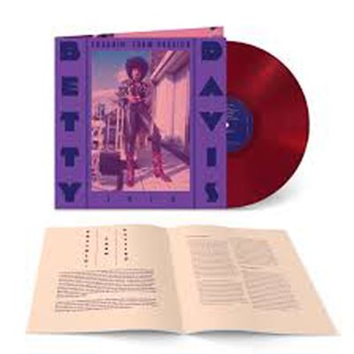 Crashin' From Passion Vinyle Rouge - Front Cover