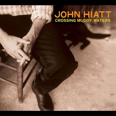 Crossing Muddy Waters Vinyle Orange Transparent - Front Cover
