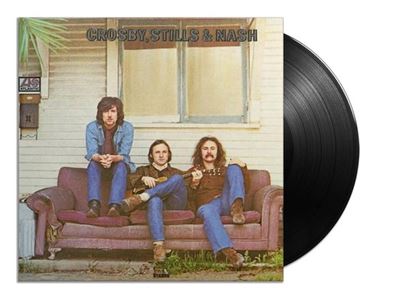 Crosby, Stills, Nash And Young - Front Cover
