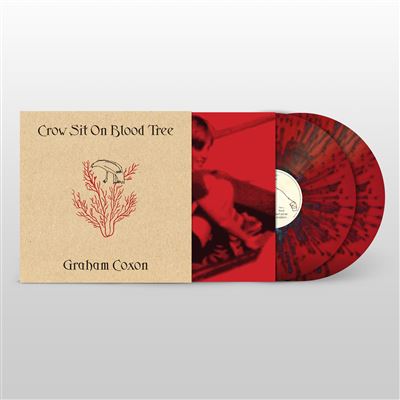 Crow Sit On Blood Tree Édition Limitée Vinyle Marbré - Front Cover