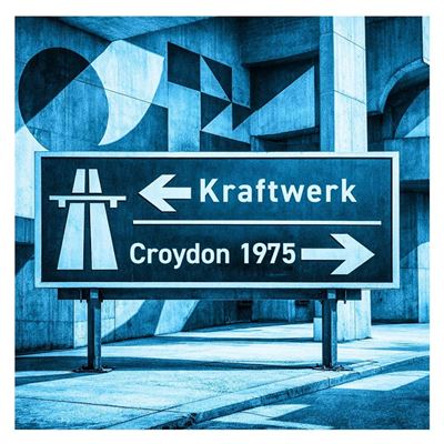 Croydon 1975 - Front Cover